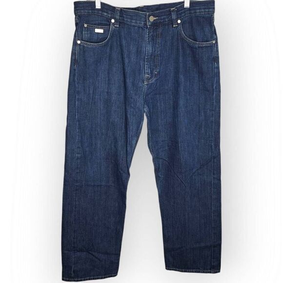 Boss Hugo Boss Alabama Men's Blue Denim Jeans size 38 x 30 - Picture 1 of 11